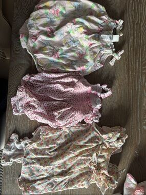 Bundle of adorable summer baby outfits